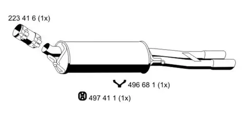 крайно гърне ERNST 243179