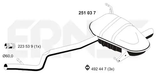 крайно гърне ERNST 251037