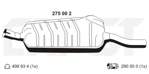 средно гърне ERNST 275002