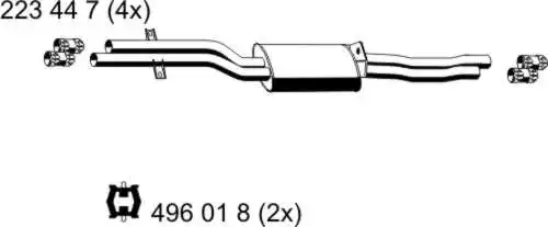 средно гърне ERNST 284042