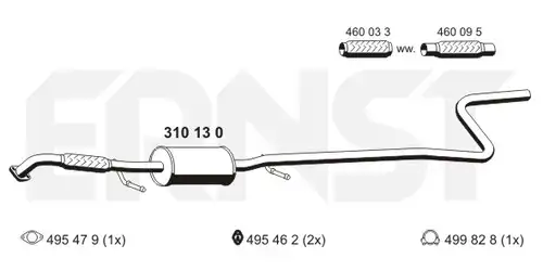 средно гърне ERNST 310130