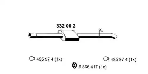 крайно гърне ERNST 332002