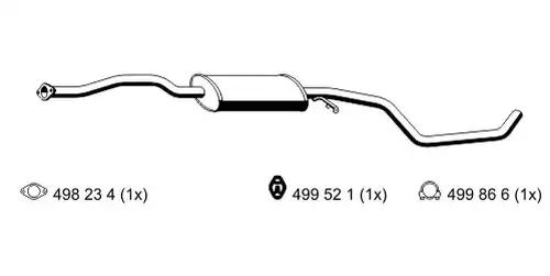 предно гърне ERNST 332194