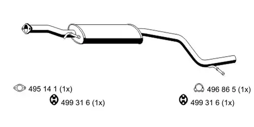 средно гърне ERNST 344067