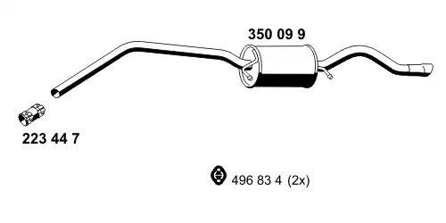 крайно гърне ERNST 350099