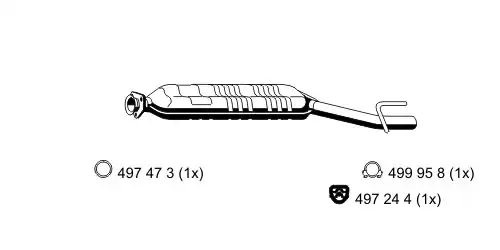 средно гърне ERNST 351133