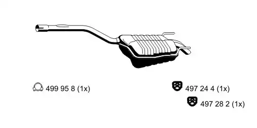 крайно гърне ERNST 351140