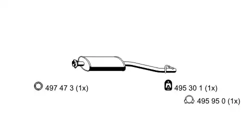 средно гърне ERNST 352123