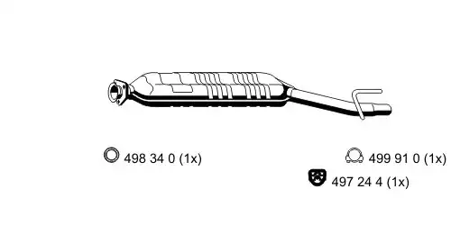 средно гърне ERNST 352277