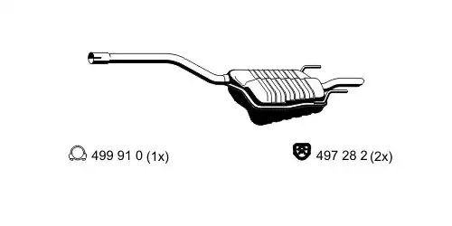 крайно гърне ERNST 363013