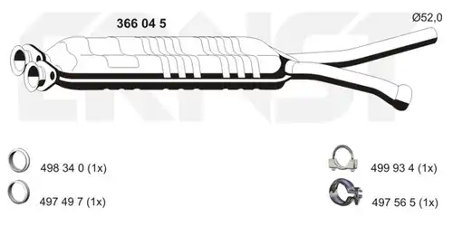 средно гърне ERNST 366045