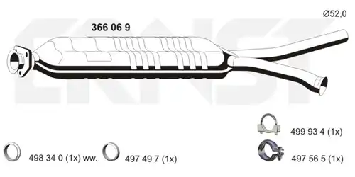 средно гърне ERNST 366069