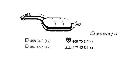 средно гърне ERNST 374200