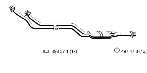 предно гърне ERNST 375122