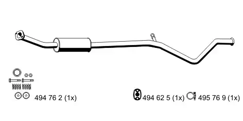 средно гърне ERNST 505055