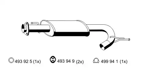 средно гърне ERNST 515092