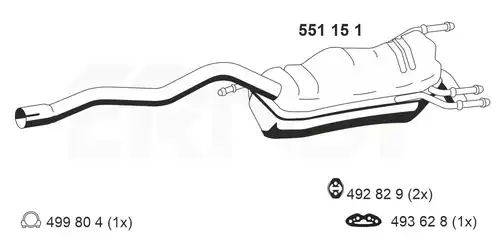 крайно гърне ERNST 551151