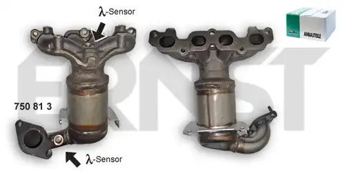 катализатор ERNST 750813