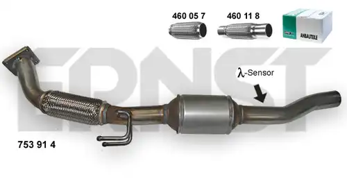 катализатор ERNST 753914