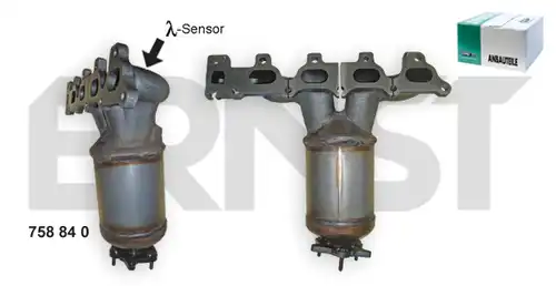 катализатор ERNST 758840