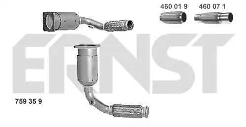 катализатор ERNST 759359