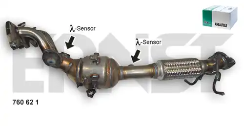 катализатор ERNST 760621