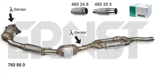 катализатор ERNST 760850