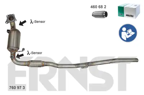 катализатор ERNST 760973