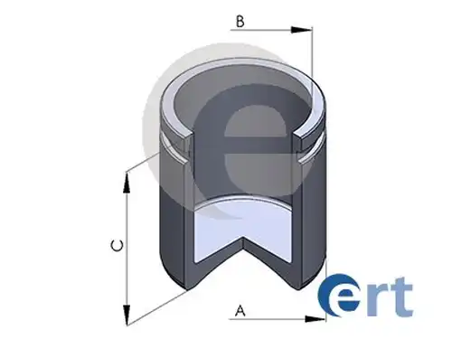 бутало, спирачен апарат ERT 150563-C