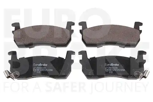 комплект феродо за накладки, дискова ръчна спирачка EUROBRAKE 5502222224