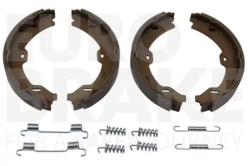 комплект спирачна челюст, ръчна спирачка EUROBRAKE 58492733765