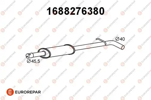 предно гърне EUROREPAR 1688276380