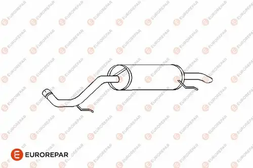 крайно гърне EUROREPAR E12824E