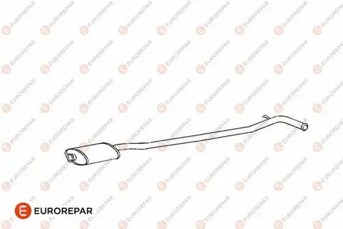 средно гърне EUROREPAR E12855E