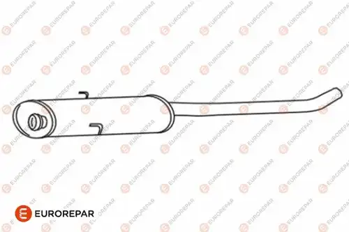 предно гърне EUROREPAR E12856A