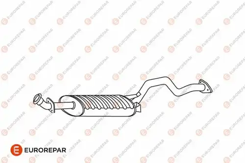 крайно гърне EUROREPAR E12880K