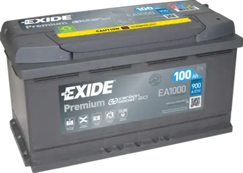 стартов акумулатор EXIDE EA1000