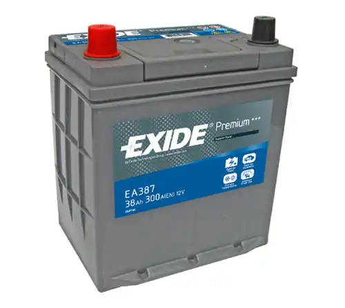 стартов акумулатор EXIDE EA387