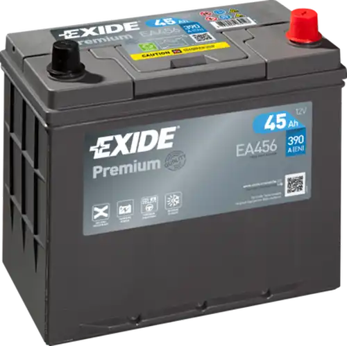 стартов акумулатор EXIDE EA456