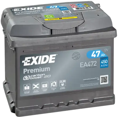 стартов акумулатор EXIDE EA472