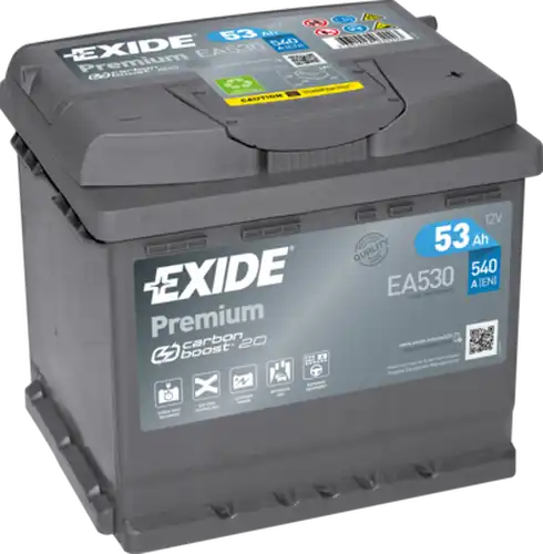 стартов акумулатор EXIDE EA530