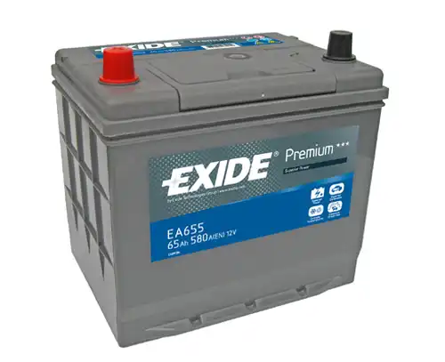 стартов акумулатор EXIDE EA655