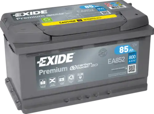 стартов акумулатор EXIDE EA852