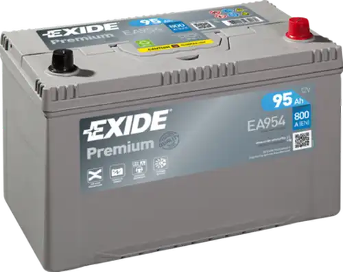 стартов акумулатор EXIDE EA954