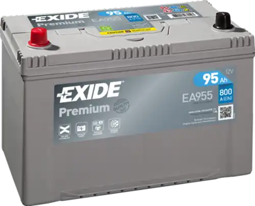 стартов акумулатор EXIDE EA955