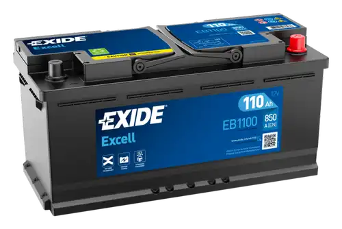 стартов акумулатор EXIDE EB1100