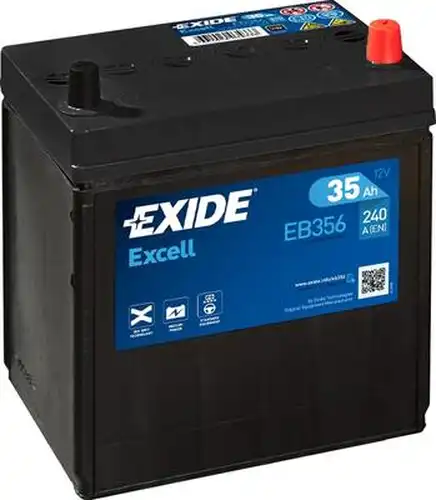 стартов акумулатор EXIDE EB356