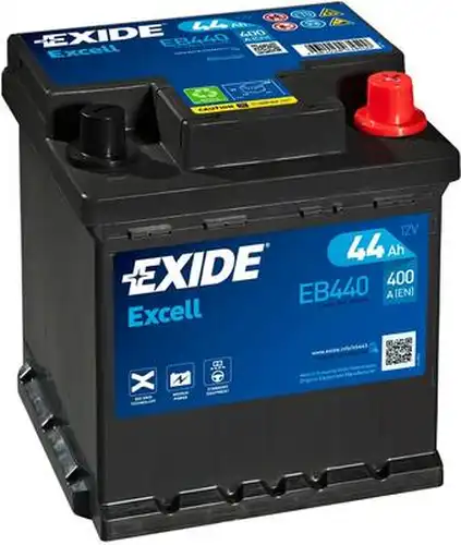 стартов акумулатор EXIDE EB440