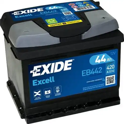 стартов акумулатор EXIDE EB442