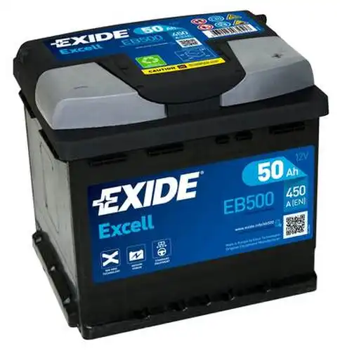 стартов акумулатор EXIDE EB500